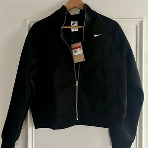 Nike Women's Black Bomber Jacket